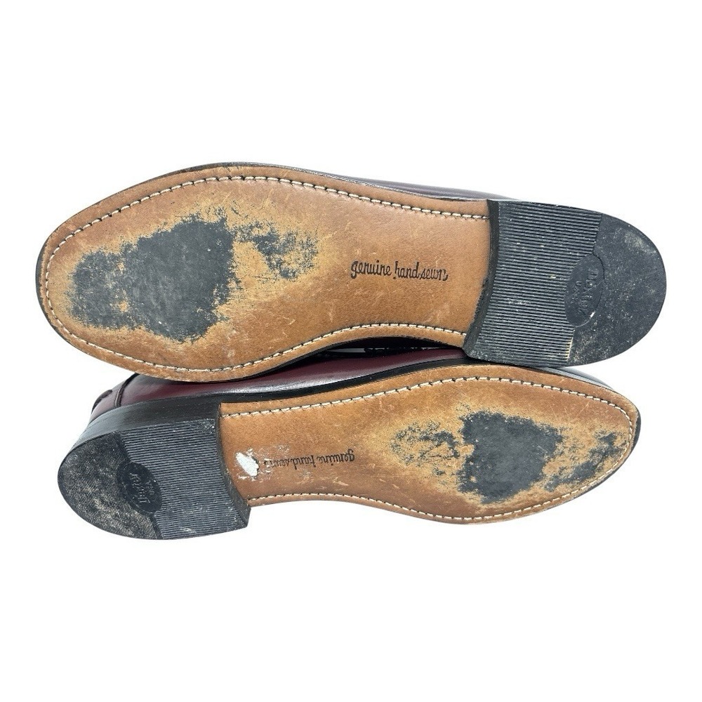 Dexter Handsewn Vintage Loafer Mens 12 Brown Leather Made In USA Slip On Classic - Picture 7 of 9